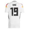 Camisola Alemanha Sane 19 Homen Equipamento 1ª Euro 2024